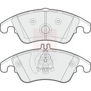 Apec Front Brake Pad Set PD3340