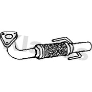 Klarius Exhaust Pipe OD fits Saab 9-3 2002-2015 2.0 2.2