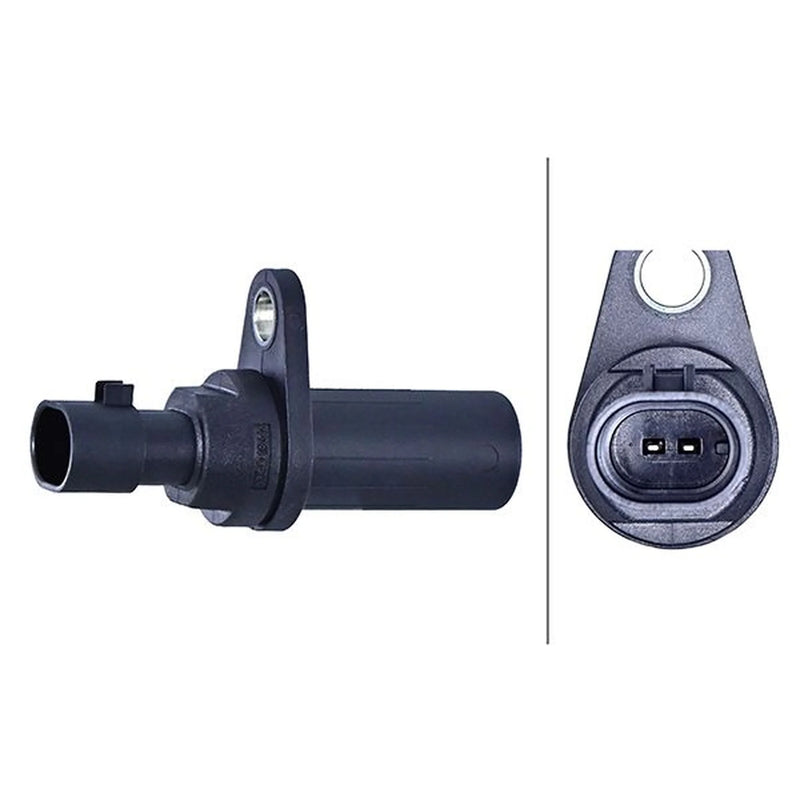 Hella Crankshaft Position Sensor fits Alfa Romeo Mito 2011-2018 1.4