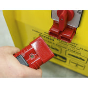 Sealey PowerStart Emergency Heavy-Duty Jump Starter 1000hp Start 12/24V Sealey - Dynamic Drive