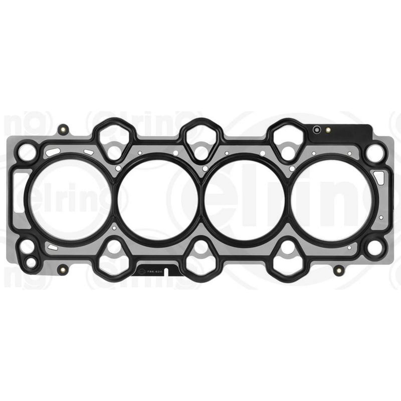 Elring Cylinder Head Gasket 1mm Thick fits Hyundai Accent IV 2011-2017 1.6
