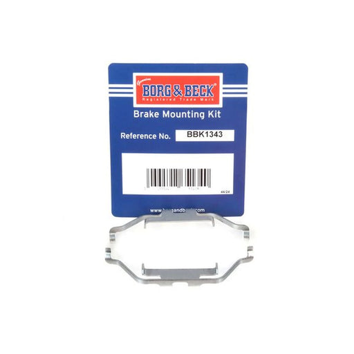 Borg & Beck Brake Pad Accessory Fitting Kit Rear BBK1343