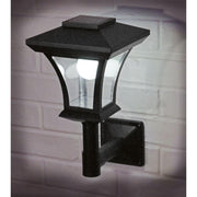 Sealey Solar Powered LED Garden Lamp Wall Mounting GL61 Sealey - Dynamic Drive