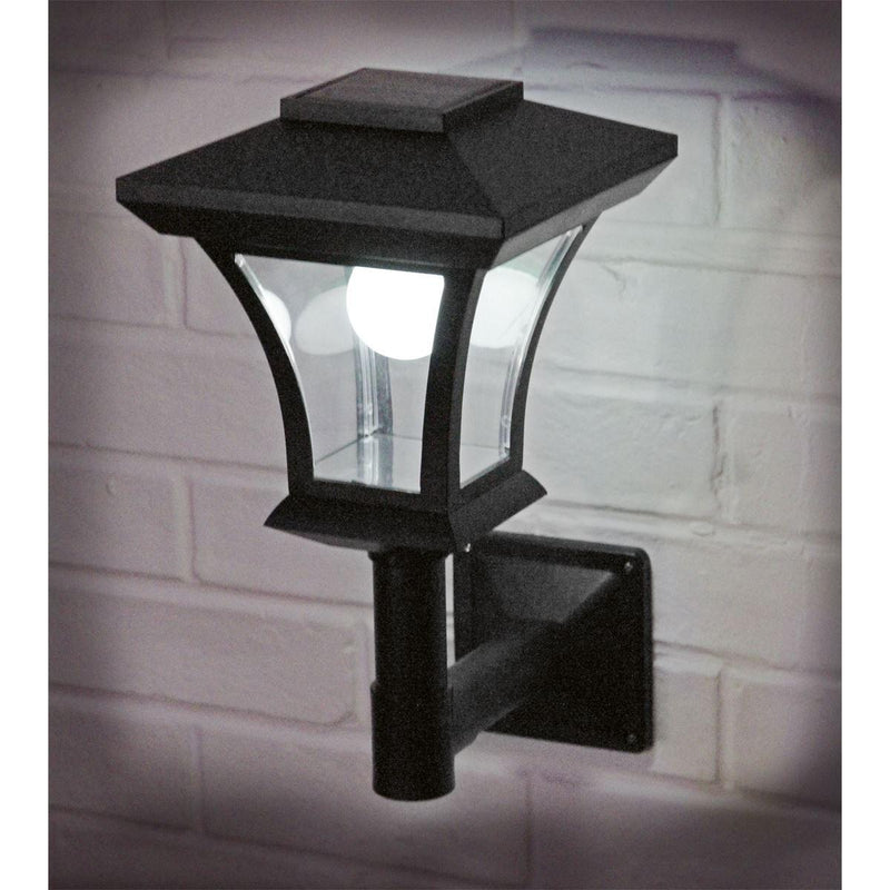 Sealey Solar Powered LED Garden Lamp Wall Mounting GL61 Sealey - Dynamic Drive