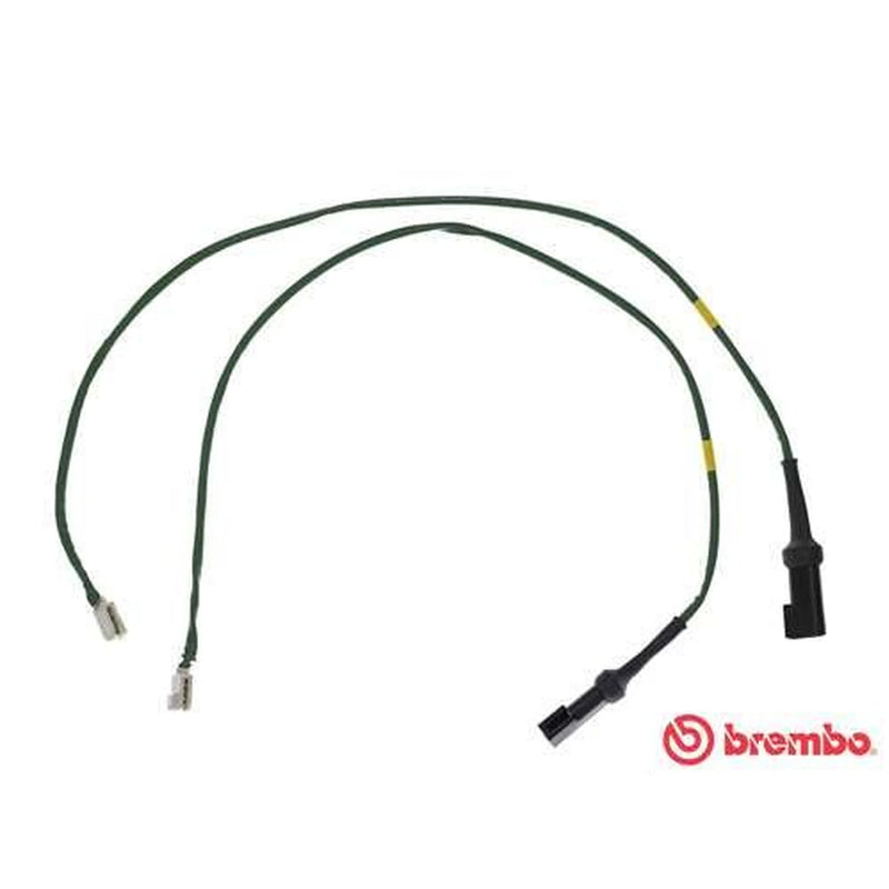 Brembo 2 x Brake Pad Wear Sensor Rear fits Ford Transit V363 2013-2024 2.0 2.2