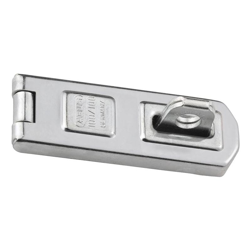 Abus Mechanical 100/100 Hasp & Staple 100mm ABUS Mechanical - Dynamic Drive