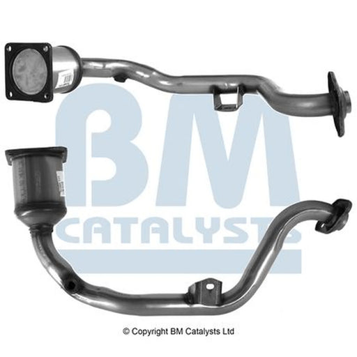 BM Catalysts Homologated Petrol Cat fits Peugeot 307 2000-2003 1.4