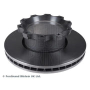 Blue Print 2 x Vented Front Brake Discs ADZ94340