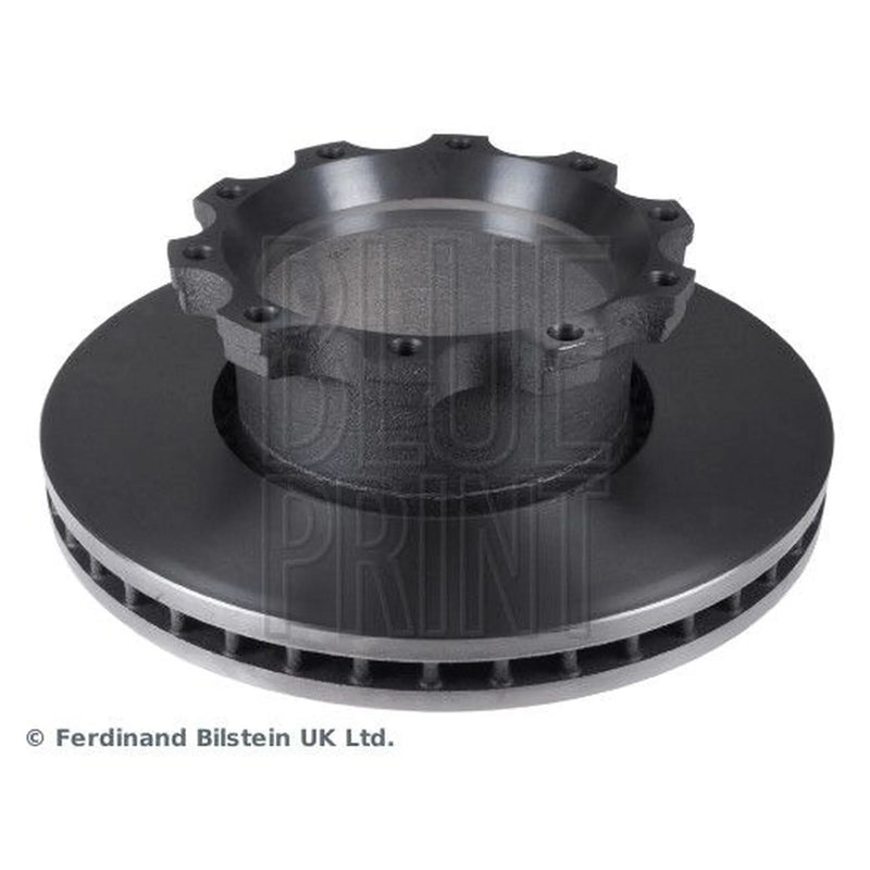 Blue Print 2 x Vented Front Brake Discs ADZ94340