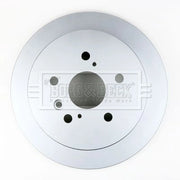 Borg & Beck Front & Rear Brake Discs & Pads fits Toyota Previa 2000-2006 2.0 2.4