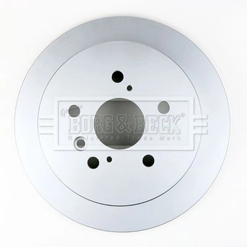 Borg & Beck Front & Rear Brake Discs & Pads fits Toyota Estima II 2000-2006 2.4