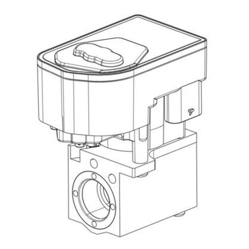 Mahle Air Conditioning Expansion Valve fits VW Golf VII 2014-2021