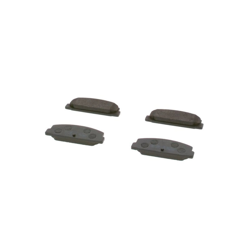 Bosch Front & Rear Pads fits Mazda 323 F/P 2001-2004 1.6