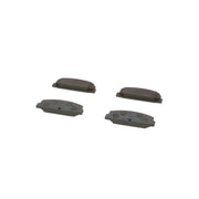 Bosch Front & Rear Pads fits Mazda 6 2002-2007 1.8 2.0
