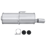 Hella End Silencer Rear fits Peugeot 406 1997-2004 2.0
