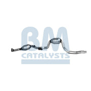 BM Catalysts Homologated Petrol Cat fits Mercedes-Benz M-Class 1998-2005
