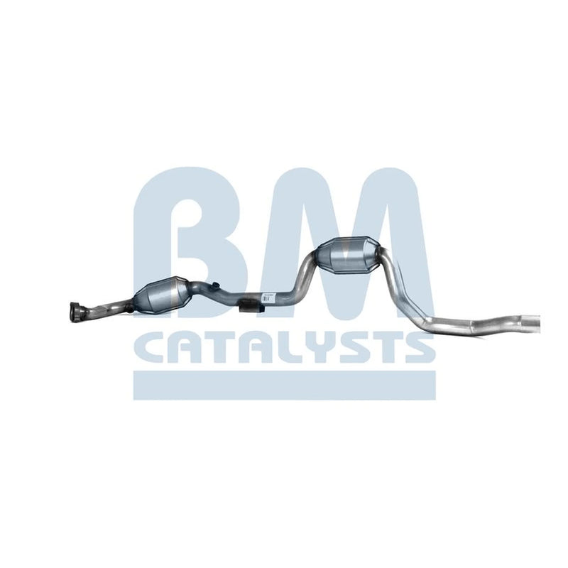 BM Catalysts Homologated Petrol Cat fits Mercedes-Benz M-Class 1998-2005