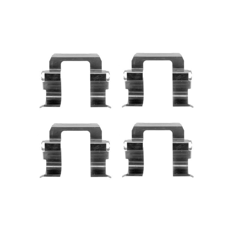 Bosch Brake Pad Accessory Fitting Kit Front fits Nissan Primera 1990-1996
