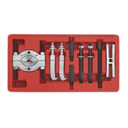 Sealey Mini Bearing Separator Set 9pc PS996 Sealey - Dynamic Drive