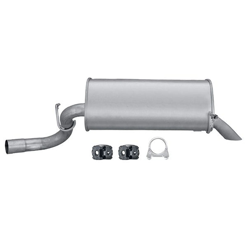 Hella End Silencer Rear fits Citroën C5 III 2008-2015 2.0