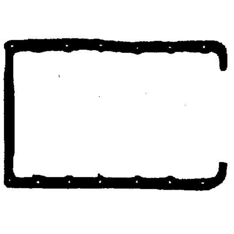 BGA Oil Sump Gasket Wide Thick fits Ford Courier Box Body/Mpv 1991-2002 1.8