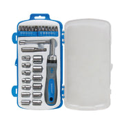 Silverline Socket & Driver Set 28pce 28pce Silverline - Dynamic Drive