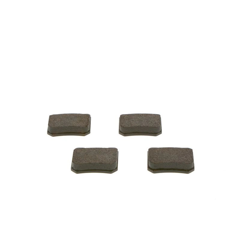 Bosch Front & Rear Pads fits Chevrolet Zafira 2001-2012 2.0