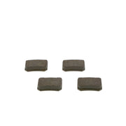 Bosch Front & Rear Pads fits Opel Senator B 1990-1993 2.5