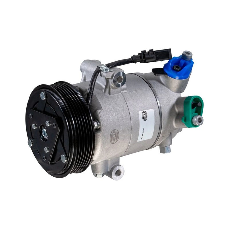 Hella Air Conditioning Compressor fits Seat Mii 2011-2019 1.0