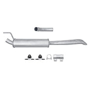 Hella End Silencer Rear fits VW Passat B3/B4 1993-1997 1.9