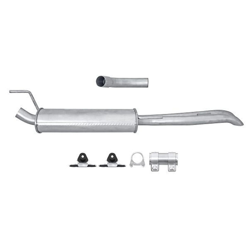 Hella End Silencer Rear fits VW Passat B3/B4 1993-1997 1.9