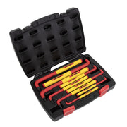Sealey TRX-Star* Key Set 9pc Extra-Long VDE AK7178 Sealey - Dynamic Drive