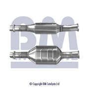BM Catalysts Homologated Petrol Cat fits Peugeot 206 1998-2000 1.6