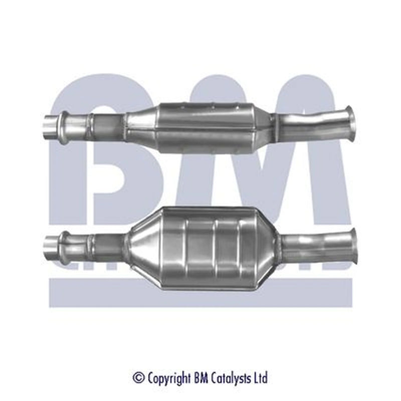 BM Catalysts Homologated Petrol Cat fits Peugeot 206 1998-2000 1.6