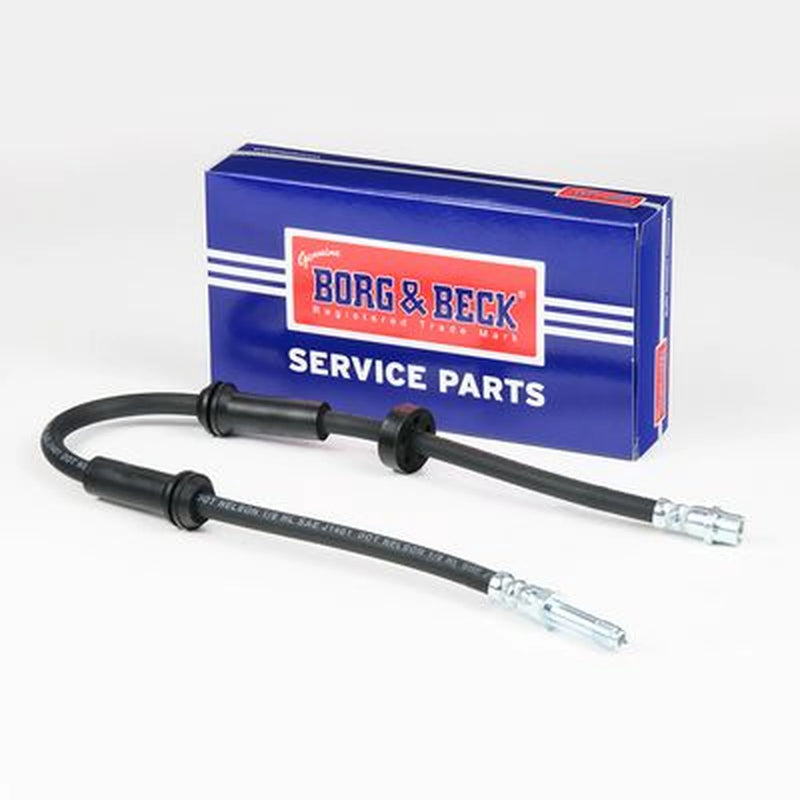 Borg & Beck Brake Hydraulic Hose Line Front Right BBH8616
