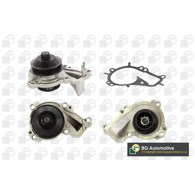 BGA Engine Cooling Water Pump fits Citroën C3 II 2014-2016 1.2