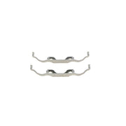 Bosch Brake Pad Accessory Fitting Kit Front fits BMW 5 1995-2003