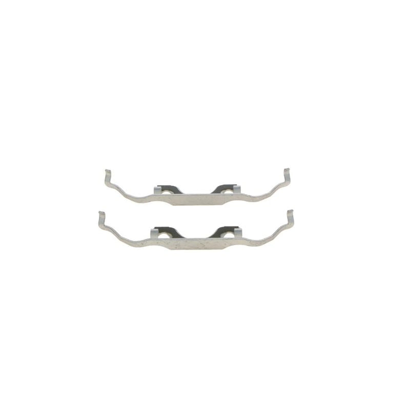 Bosch Brake Pad Accessory Fitting Kit Front fits BMW 5 1995-2003