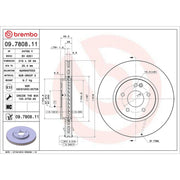 Brembo Front & Rear Brake Discs & Pads fits Mercedes-Benz E-Class T-Model
