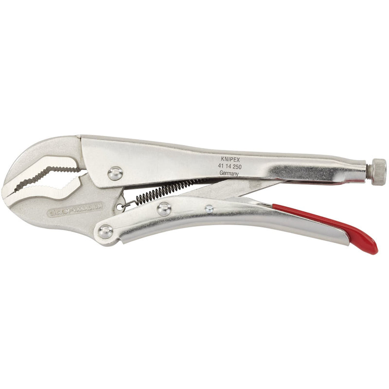 Draper Knipex 41 14 250 Prism Jaw Self Grip Pliers, 250mm 49176 Draper - Dynamic Drive