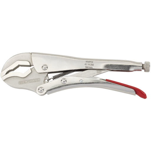Draper Knipex 41 14 250 Prism Jaw Self Grip Pliers, 250mm 49176 Draper - Dynamic Drive