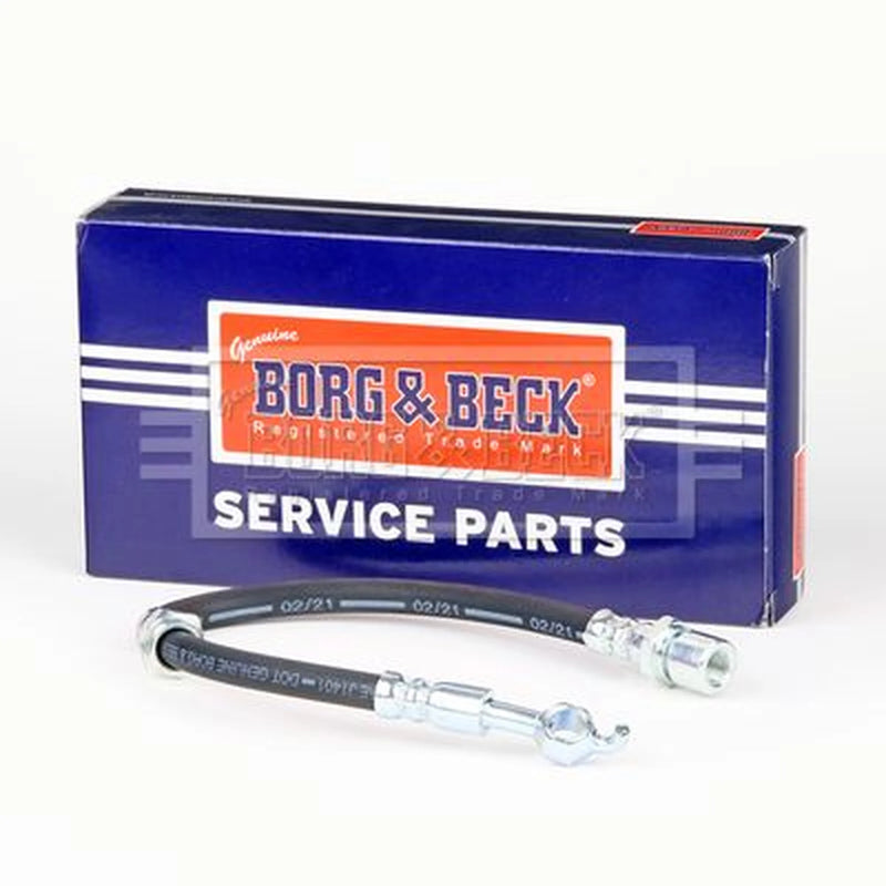 Borg & Beck Brake Hydraulic Hose Line Rear Left BBH7401