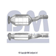 BM Catalysts Homologated Diesel Cat fits Ford Galaxy I 2003-2006 1.9