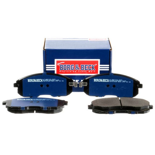 Borg & Beck Front Brake Vented Discs & Pads fits Infiniti I30 1997 on 3.0