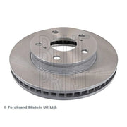 Blue Print 2 x Front Brake Discs ADT343210