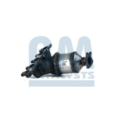 BM Catalysts Homologated Petrol Cat fits Opel Astra H 2004-2010 1.6