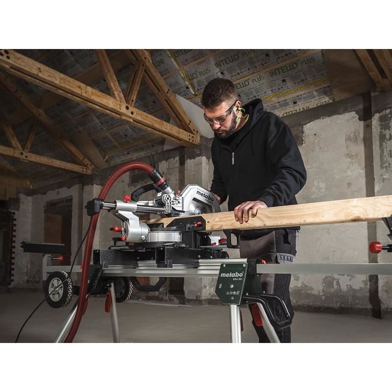 Metabo KGS-216MN Sliding Mitre Saw 216mm 1500W 240V Metabo - Dynamic Drive