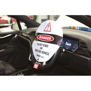Laser Steering Wheel Lockout Cover 500mm 8246 Laser - Dynamic Drive