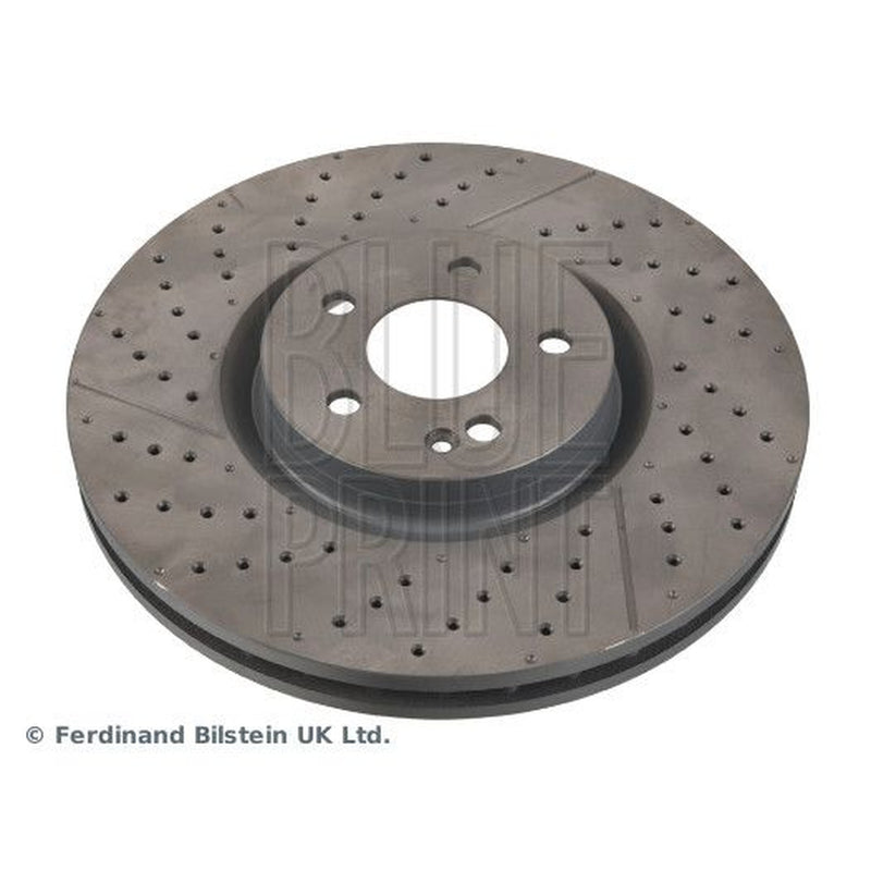Blue Print Front & Rear Brake Discs & Pads fits Mercedes-Benz Gla-Class