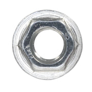 Sealey Flange Nut Serrated M5 Zinc DIN 6923 Pack of 100 FN5 Sealey  - Dynamic Drive